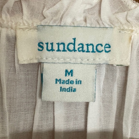 Sundance Dulce De Lethe Floral Embroidered Blouse, Size M. NWOT. - Picture 4 of 6